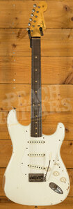 Fender Custom Shop '59 Strat Relic Aged Olympic White