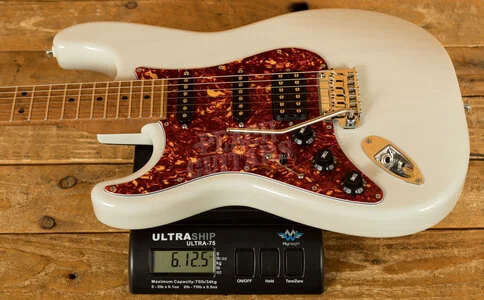 Suhr Limited Edition Classic S Paulownia Trans Sonic Blue HSS Left Handed