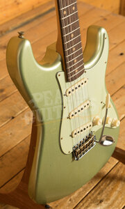 Fender Custom Shop Limited 59 Strat | Journeyman Relic Super Faded Aged Sage Green Metallic