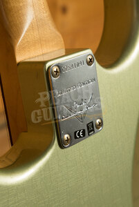 Fender Custom Shop Limited 59 Strat | Journeyman Relic Super Faded Aged Sage Green Metallic