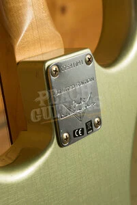 Fender Custom Shop Limited 59 Strat - Journeyman Relic Super Faded Aged Sage Green Metallic