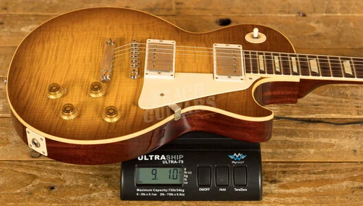 Gibson Custom Murphy Lab HP Top 59 Les Paul Dirty Lemon Ultra Light Aged