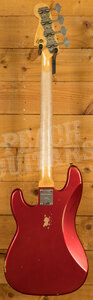 Fender Custom Shop Limited 62 Precision Bass | Relic Aged Candy Apple Red