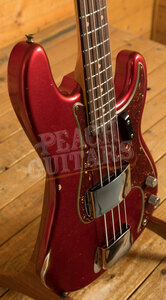 Fender Custom Shop Limited 62 Precision Bass | Relic Aged Candy Apple Red