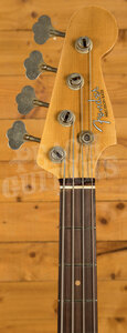 Fender Custom Shop Limited 62 Precision Bass | Relic Aged Candy Apple Red