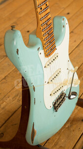 Fender Custom Shop '57 Strat Relic - Faded Aged Daphne Blue
