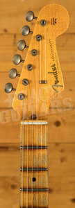 Fender Custom Shop '57 Strat Relic - Faded Aged Daphne Blue