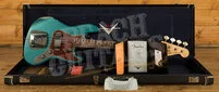 Fender Custom Shop Limited 60 Jazz Bass - Relic Aged Ocean Turquoise