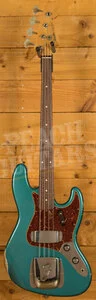 Fender Custom Shop Limited 60 Jazz Bass - Relic Aged Ocean Turquoise