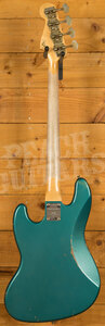 Fender Custom Shop Limited 60 Jazz Bass | Relic Aged Ocean Turquoise