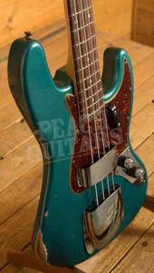 Fender Custom Shop Limited 60 Jazz Bass - Relic Aged Ocean Turquoise