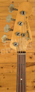 Fender Custom Shop Limited 60 Jazz Bass | Relic Aged Ocean Turquoise