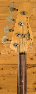 Fender Custom Shop Limited 60 Jazz Bass - Relic Aged Ocean Turquoise