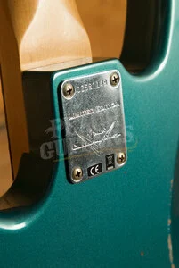 Fender Custom Shop Limited 60 Jazz Bass - Relic Aged Ocean Turquoise