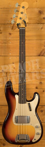 Fender Custom Shop Limited 59 Precision Bass | Journeyman Relic Chocolate 3-Tone Sunburst