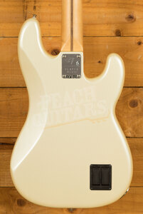 Fender Player Plus Precision Bass | Pau Ferro - Olympic Pearl - Left-Handed