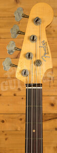 Fender Custom Shop Limited 59 Precision Bass | Journeyman Relic Chocolate 3-Tone Sunburst