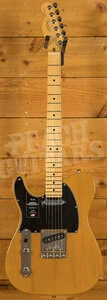 Fender American Professional II Telecaster Left-Handed - Maple - Butterscotch Blonde