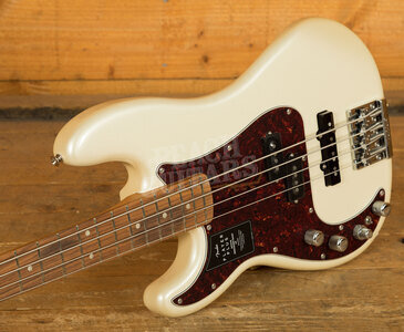 Fender Player Plus Precision Bass | Olympic Pearl *Left-Handed*