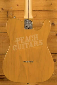 Fender American Professional II Telecaster Left-Handed - Maple - Butterscotch Blonde