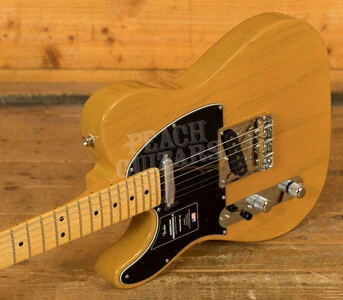 Fender American Professional II Telecaster Left-Handed - Maple - Butterscotch Blonde