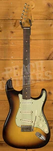 Fender Custom Shop Limited 60 Strat - Journeyman Relic Faded Aged 3-Tone Sunburst