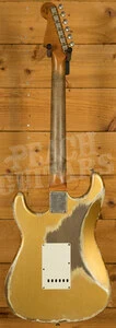 Fender Custom Shop Masterbuilt Dale Wilson 61 Strat - Heavy Relic Aztec Gold