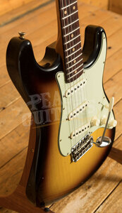 Fender Custom Shop LTD '60 Stratocaster Journeyman - Faded Aged 3-Tone Sunburst