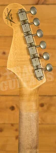 Fender Custom Shop Limited 60 Strat - Journeyman Relic Faded Aged 3-Tone Sunburst