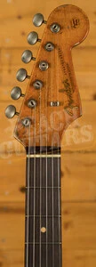 Fender Custom Shop Masterbuilt Dale Wilson 61 Strat - Heavy Relic Aztec Gold