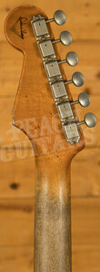 Fender Custom Shop Dale Wilson Masterbuilt '61 Strat Heavy Relic Aztec Gold
