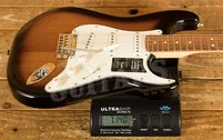 Fender Player Stratocaster - Pau Ferro - Anniversary 2-Colour Sunburst