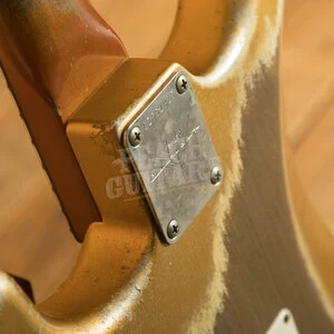 Fender Custom Shop Masterbuilt Dale Wilson 61 Strat - Heavy Relic Aztec Gold