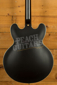 Epiphone Artist Collection | Emily Wolfe Sheraton Stealth - Black Aged Gloss