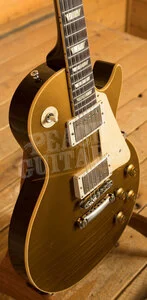 Gibson Custom Murphy Lab 1957 Les Paul Goldtop Darkback | Double Gold - Light Aged