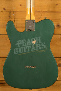 Fender Custom Shop Limited '51 Tele Relic Aged Sherwood Green