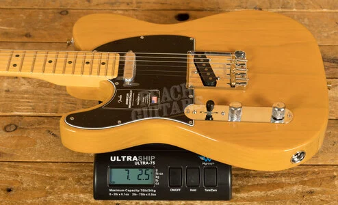 Fender American Professional II Telecaster Left-Handed - Maple - Butterscotch Blonde