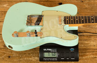 Fender Custom Shop 61 Tele | Journeyman Relic Surf Green