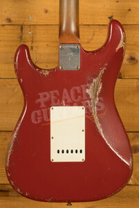 Fender Custom Shop '59 Strat Relic Dale Wilson Masterbuilt Seminal Red