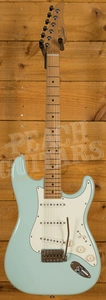 Suhr Classic Pro Peach LTD - SSS Roasted Maple Sonic Blue