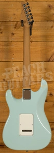 Suhr Classic Pro Peach LTD - SSS Roasted Maple Sonic Blue