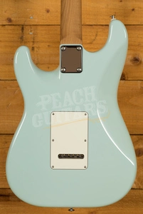Suhr Classic Pro Peach LTD - SSS Roasted Maple Sonic Blue