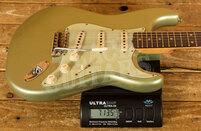 Fender Custom Shop Limited 59 Strat | Journeyman Relic Super Faded Aged Sage Green Metallic