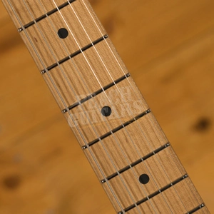 Suhr Classic Pro Peach LTD - SSS Roasted Maple Sonic Blue