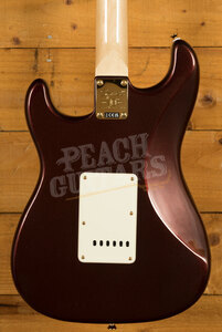 Squier Gold Edition 40th Anniversary Stratocaster | Laurel - Ruby Red Metallic