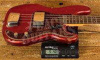 Fender Custom Shop Limited 62 Precision Bass | Relic Aged Candy Apple Red