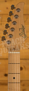 Suhr Classic Pro Peach LTD - SSS Roasted Maple Sonic Blue