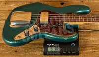 Fender Custom Shop Limited 60 Jazz Bass | Relic Aged Ocean Turquoise