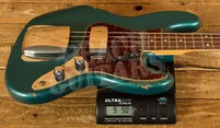 Fender Custom Shop Limited 60 Jazz Bass - Relic Aged Ocean Turquoise
