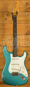 Fender Custom Shop Limited '59 Strat Relic Faded Aged Ocean Turquoise
